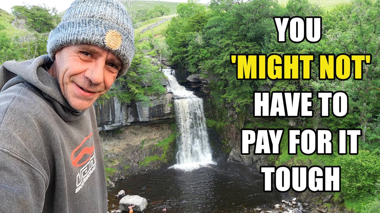 Possibly Yorkshires Best And Only Pay To Hike Trail - The Ingleton Watefalls
