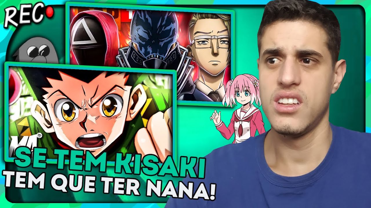 REACT 2 EM 1 - Gon (Hunter x Hunter) - Caçador | M4rkim E Rap: Então Eu Manipulo 2
