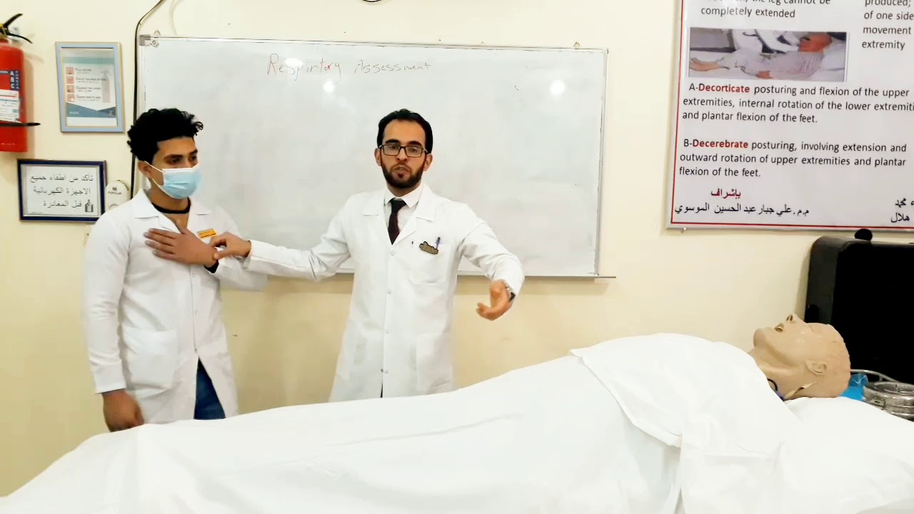 Respiratory Assessment Part I ( Inspection )