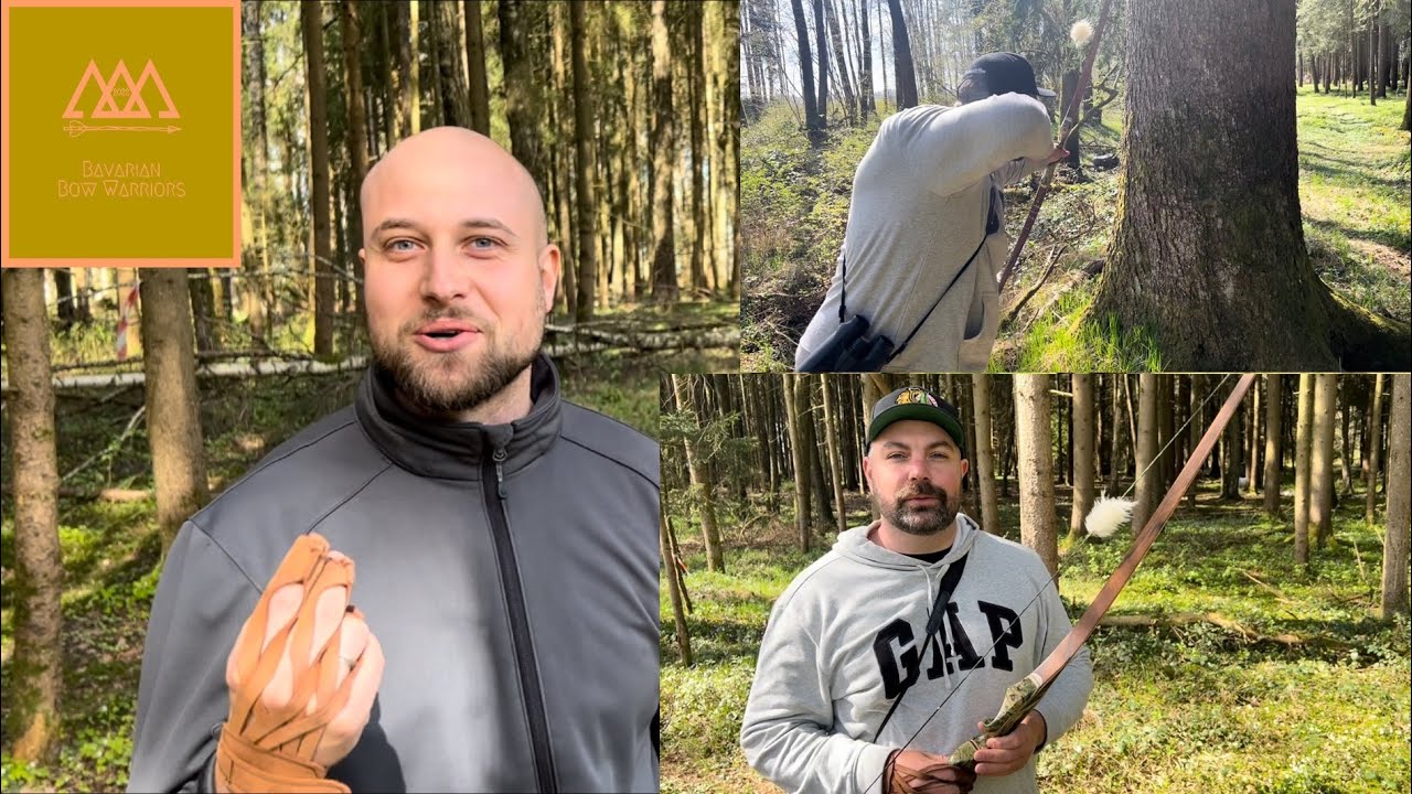 Bowventure: Fun in the Woods mit unseren Dorkas Longbows von Andy Michaelis 🏹