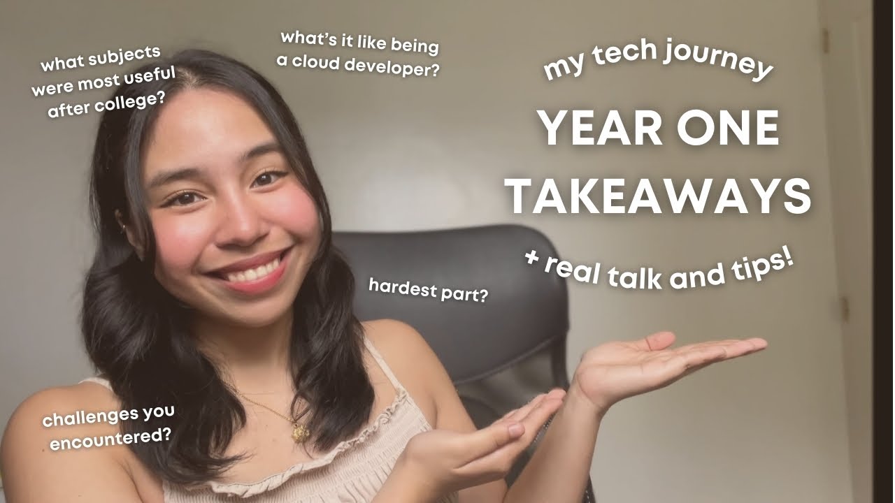 1 YEAR IN THE TECH INDUSTRY | My Journey as a Cloud Developer!