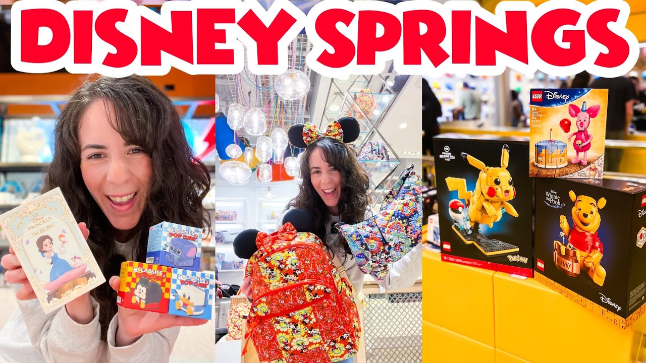 DISNEY SPRINGS New Merch Update! March 2026 | Walt Disney World | Disney Parks