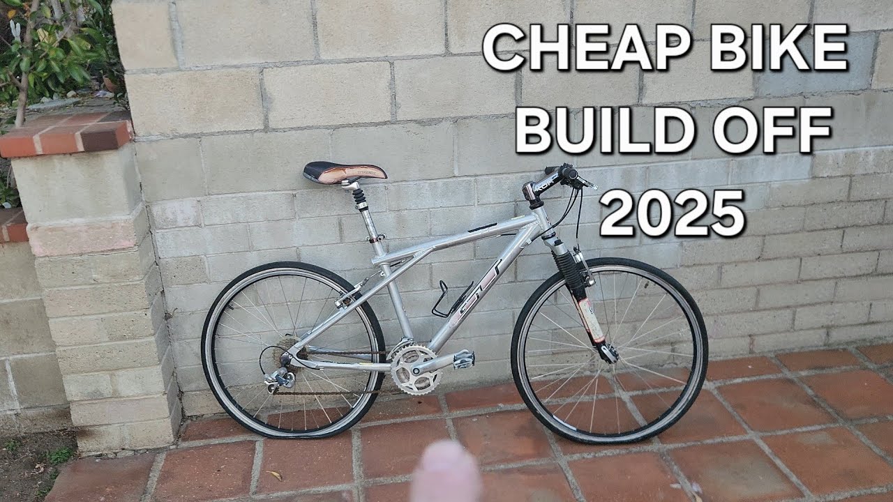 MY CHEAP BIKE BUILD OFF 2025 CONTENDER (1996 GT ZASKAR)