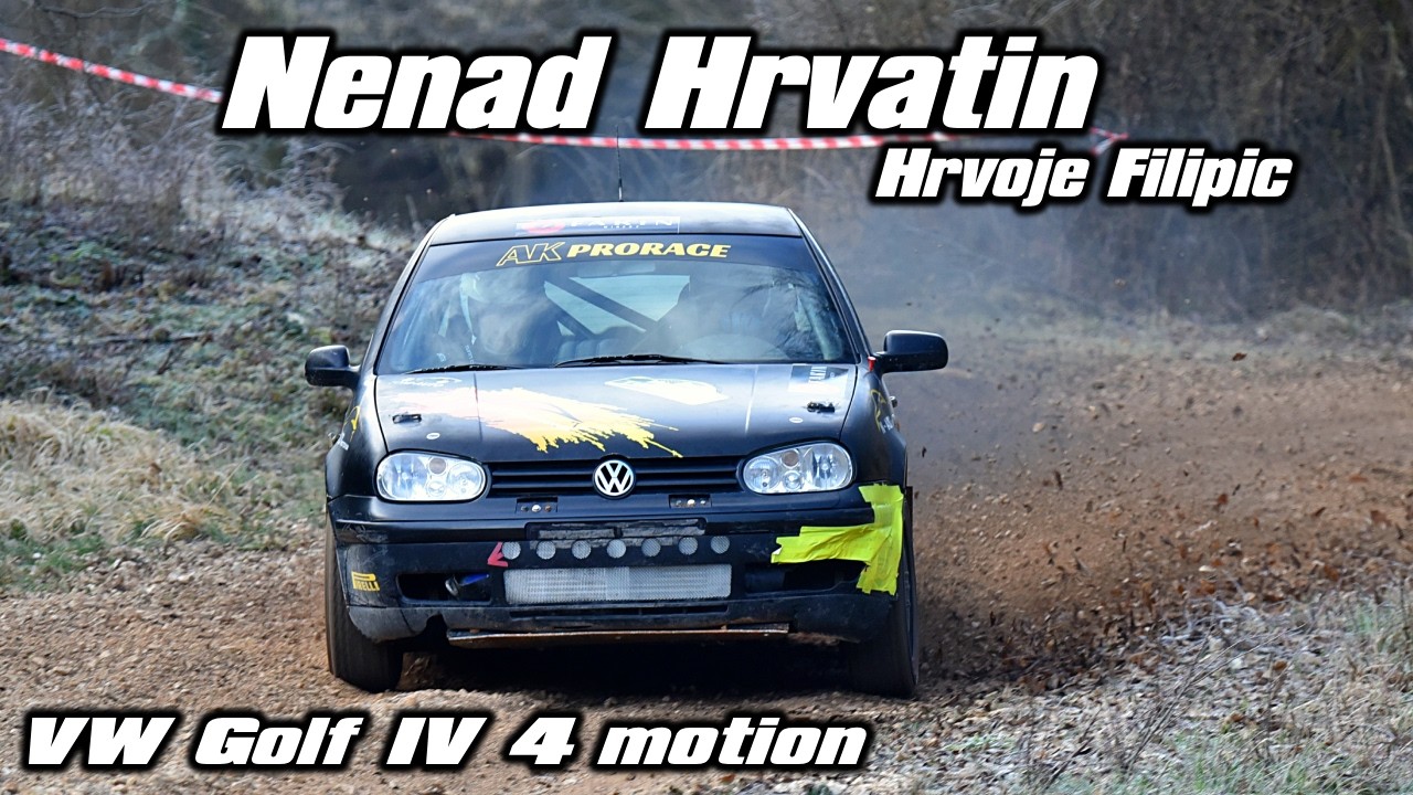 Nenad Hrvatin / Hrvoje Filipic - 8. Rally Show Due Castelli 2026 - VW Golf IV 4 motion