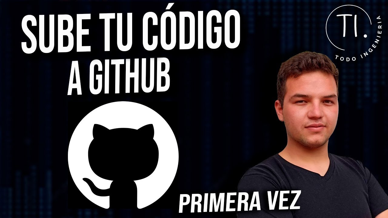 Sube tu c&oacute;digo muy rapido a Github