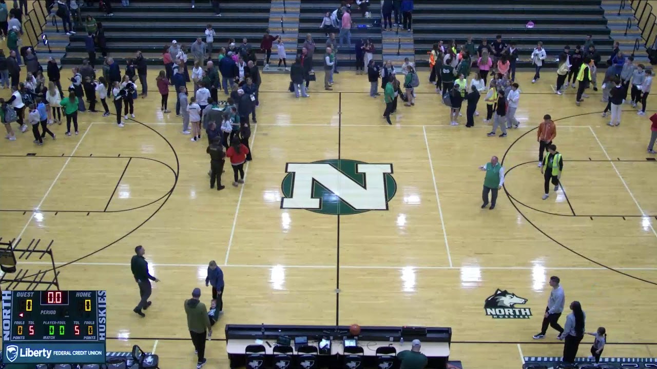 Evansville North High School vs Vincennes Lincoln High School Mens Varsity Basketball