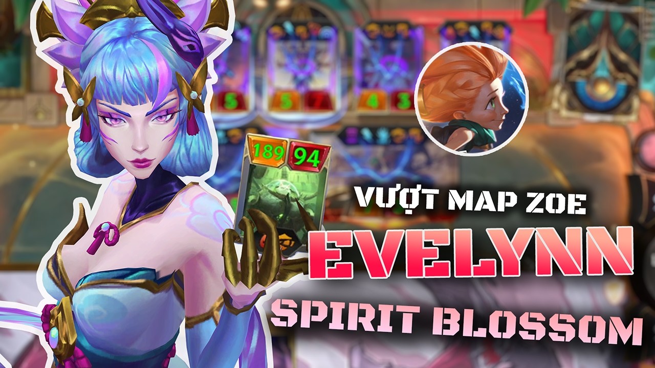 EVELYNN SPIRIT BLOSSOM Khi Qu&acirc;n Của Bạn Cũng L&agrave; Qu&acirc;n Của M&igrave;nh | POC