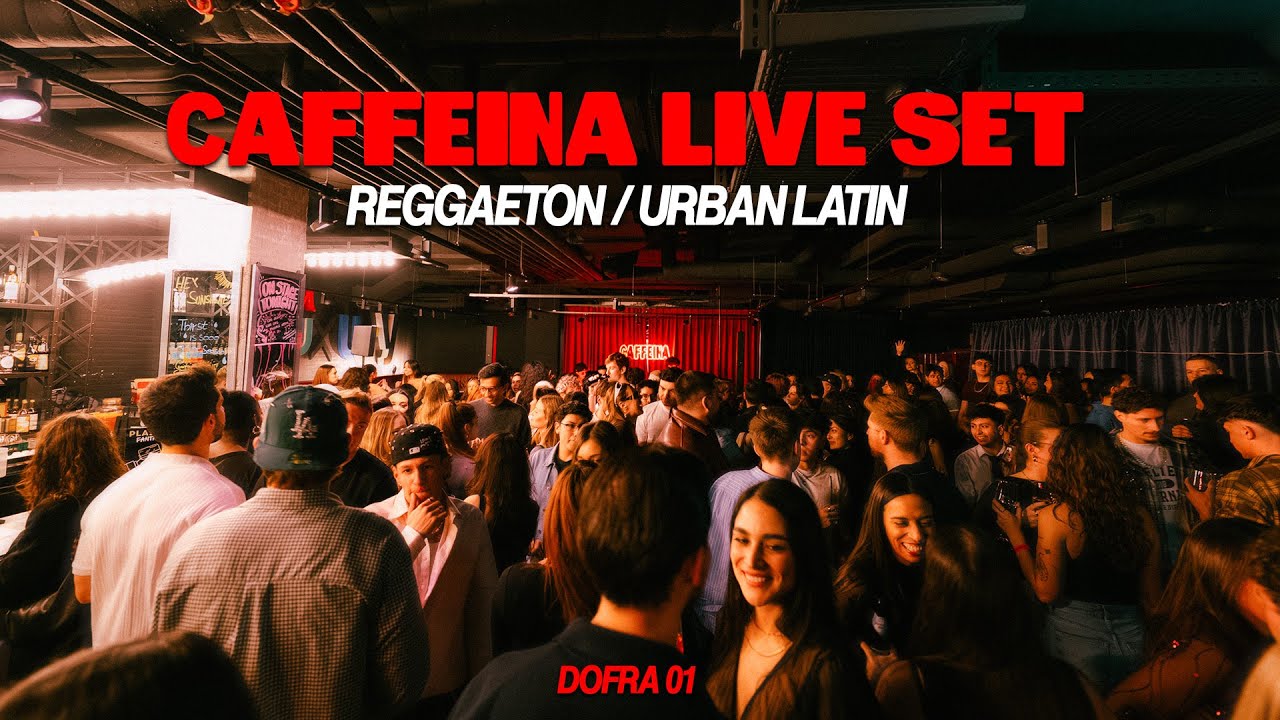DOFRA #01 | CAFFEINA: DÜSSELDORF [REGGAETON, DEMBOW, LATIN BEATS]