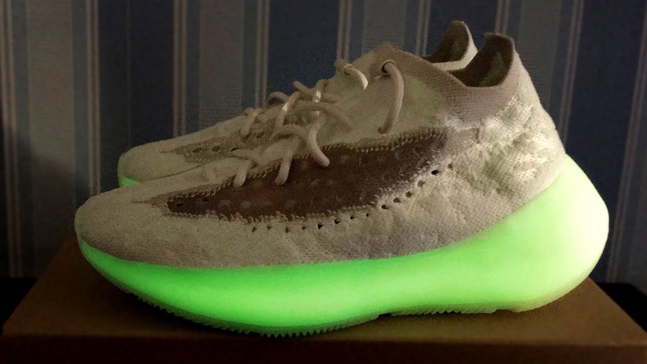 Yeezy Boost 380 Calcite Glow Unboxing