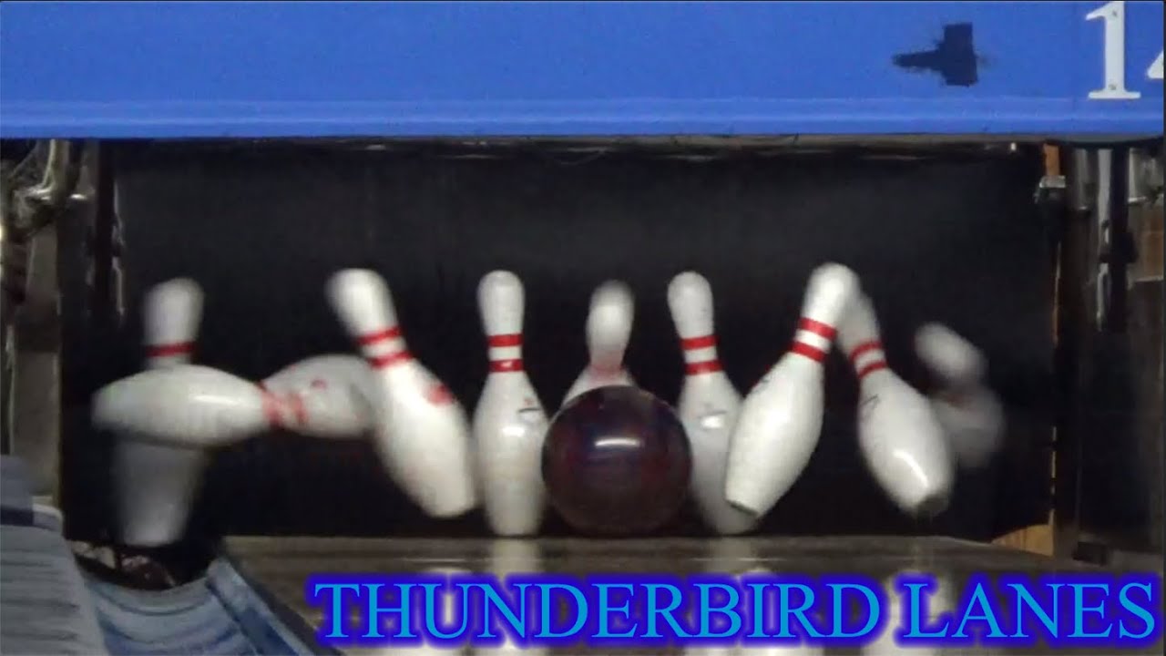 Bowling At Thunderbird Lanes (Jetbacks)