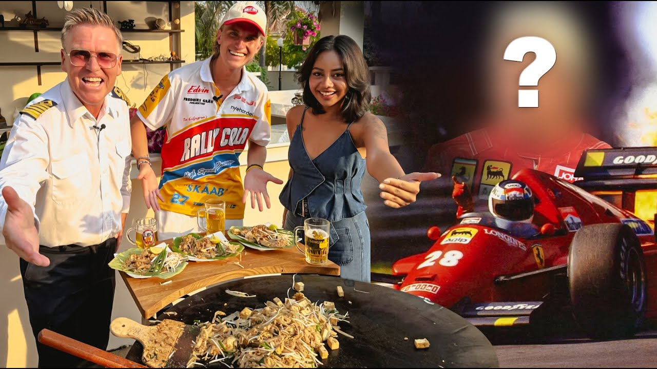 Dr&ouml;m blev sann &ndash; Ov&auml;ntat samtal med F1-legenden hemma hos Kapten Mat