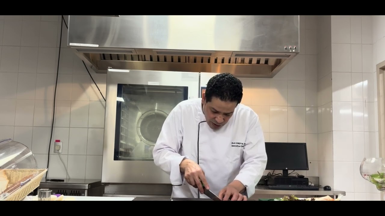 Plating & presentation canapés 