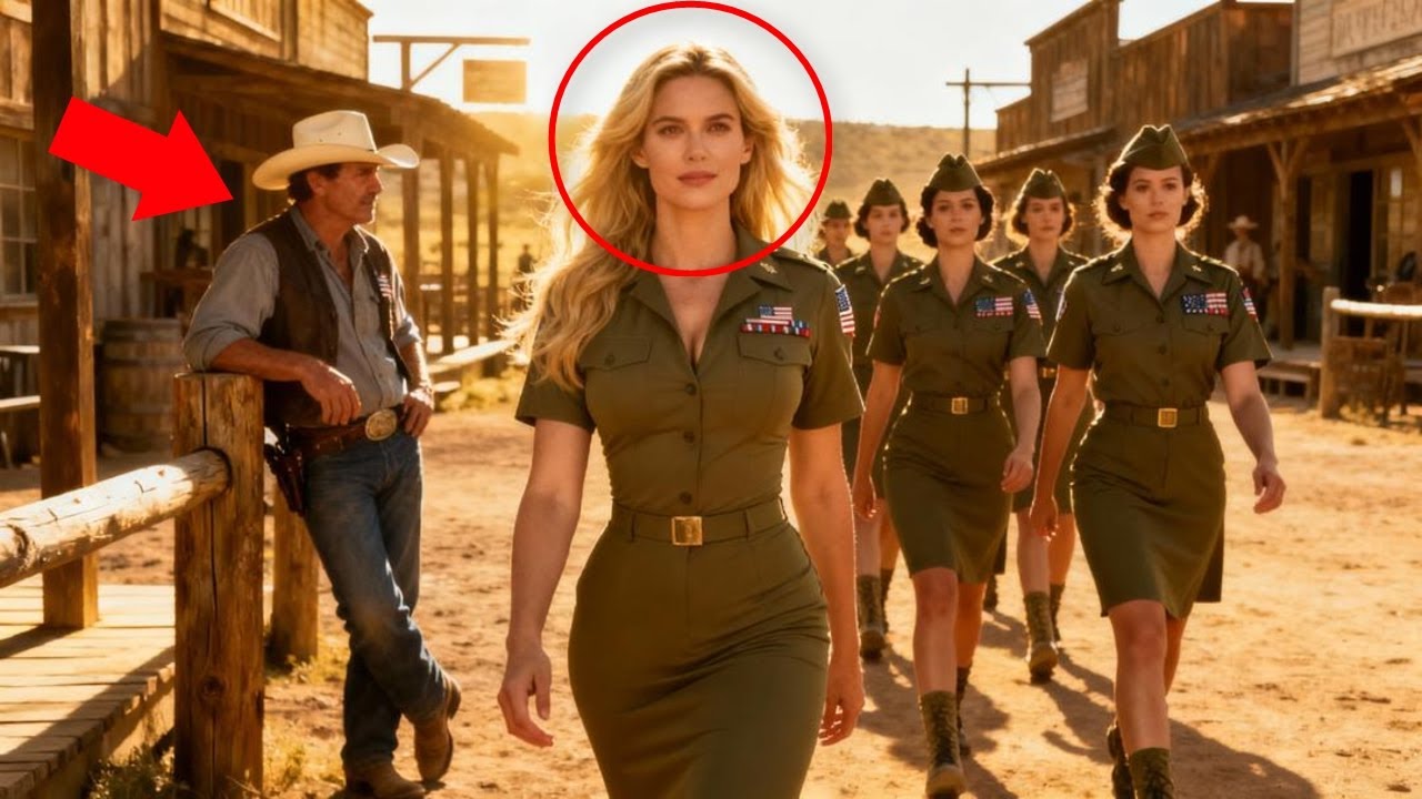Lonely Rancher’s Simple Life - Changes When Female Soldiers Arrive for Shelter