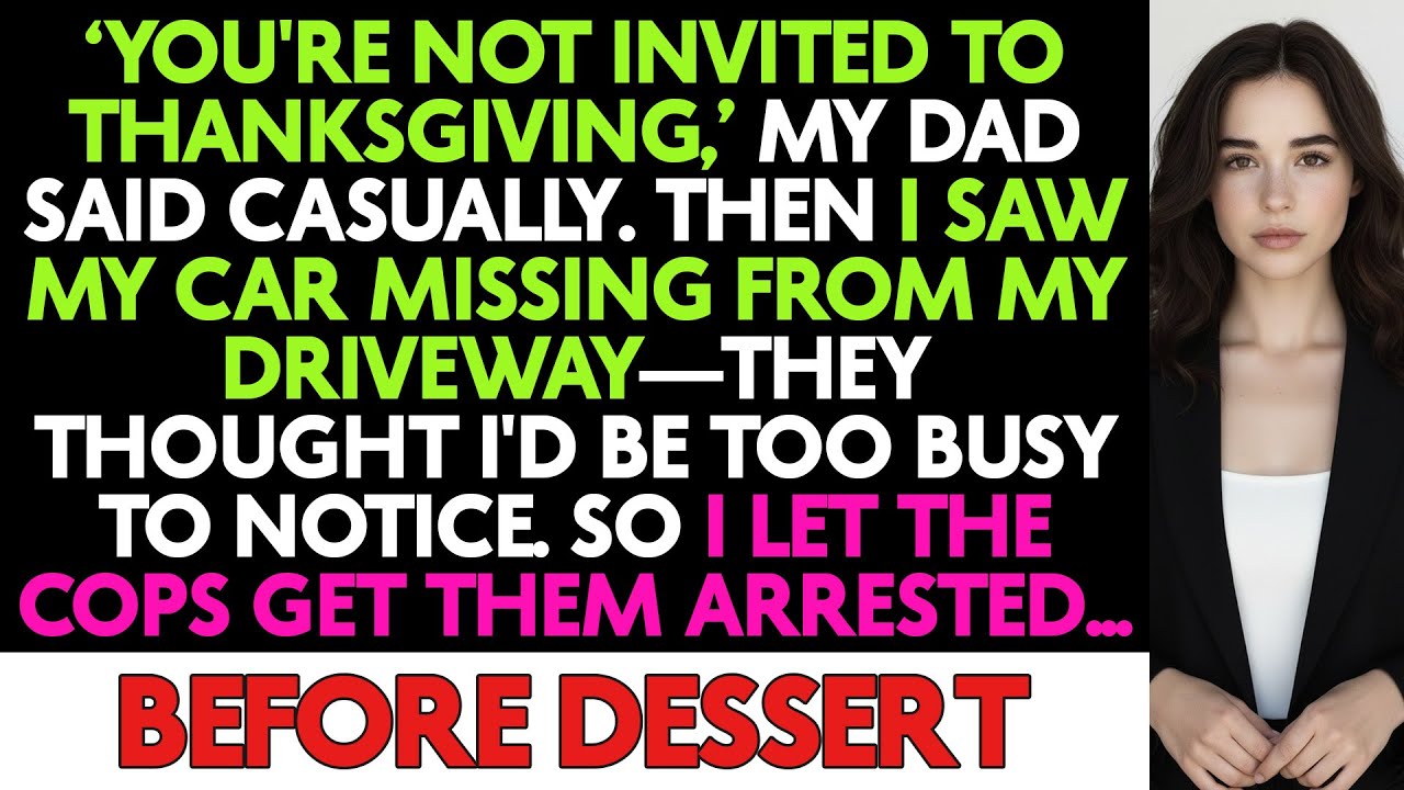 Family Forged My Name to Steal My Lexus, So I Crashed Their Thanksgiving with Cops
