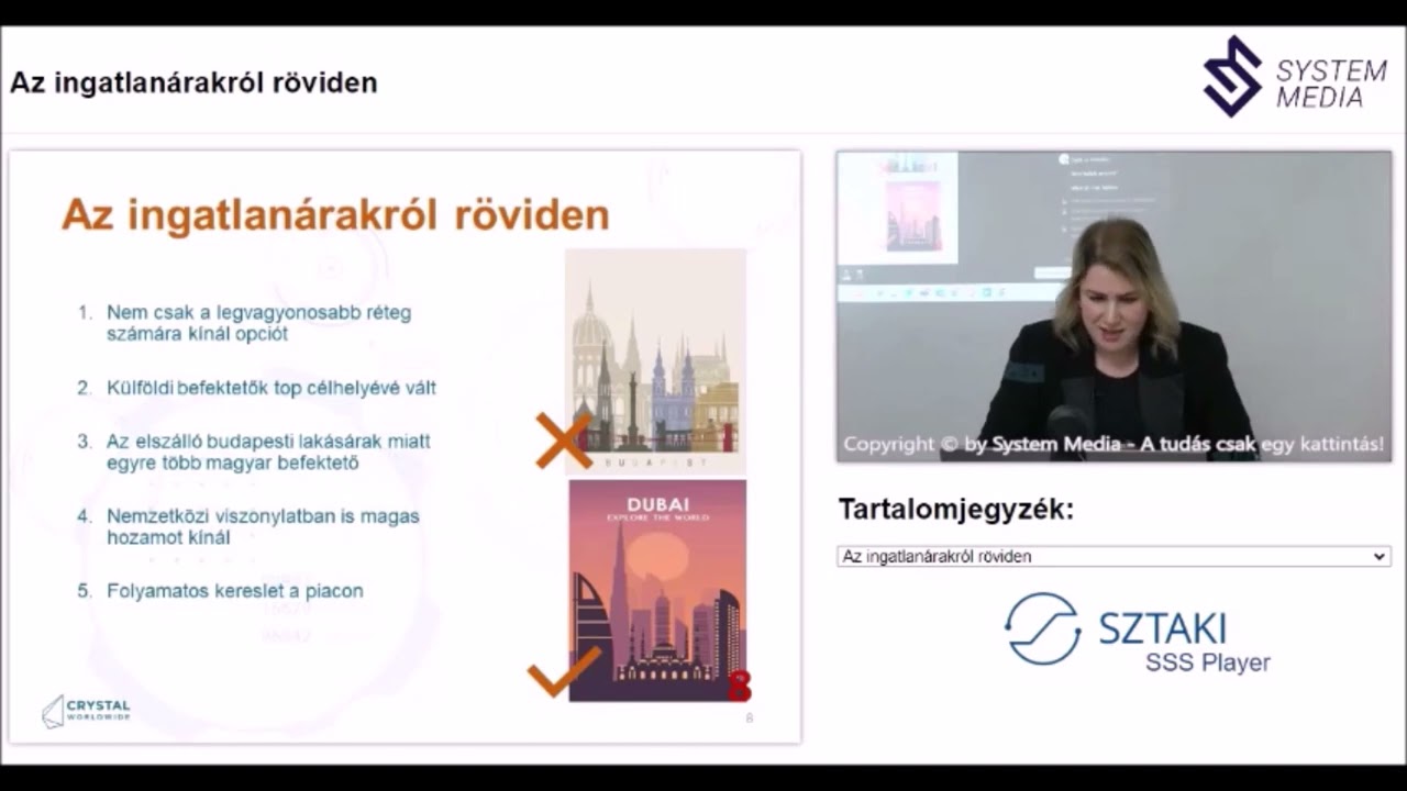 Dubai (Dubaj) - Ingatlan vásárlás, hitel felvétel