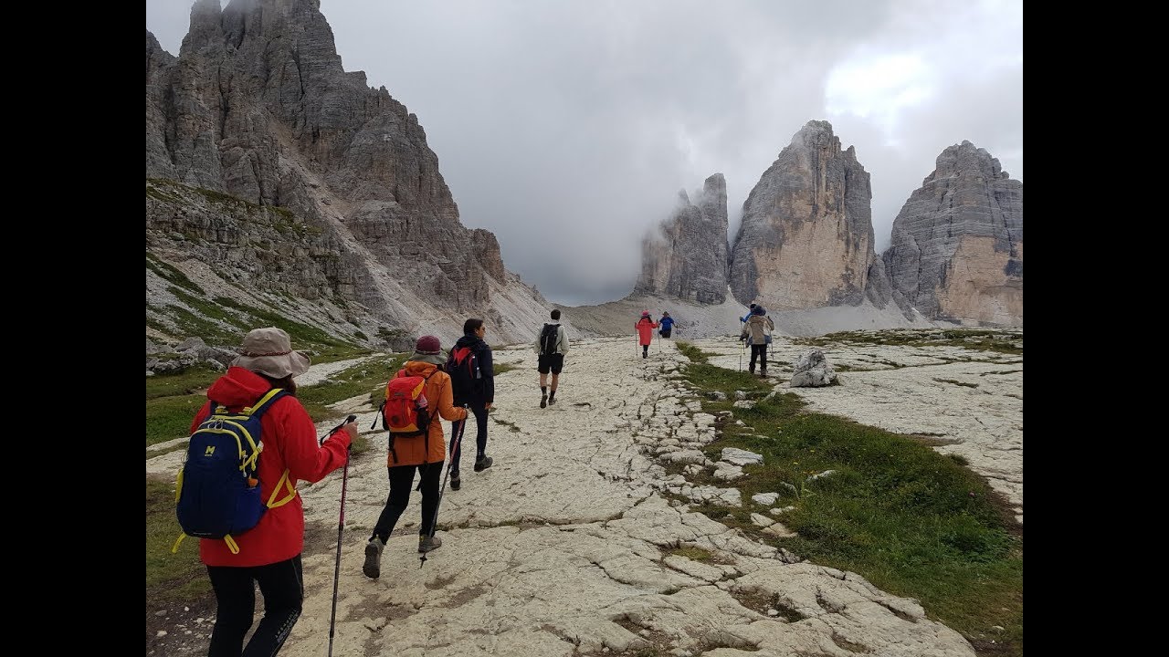 Top 10  most beautiful trails in Dolomites Italy 돌로미테 트레킹