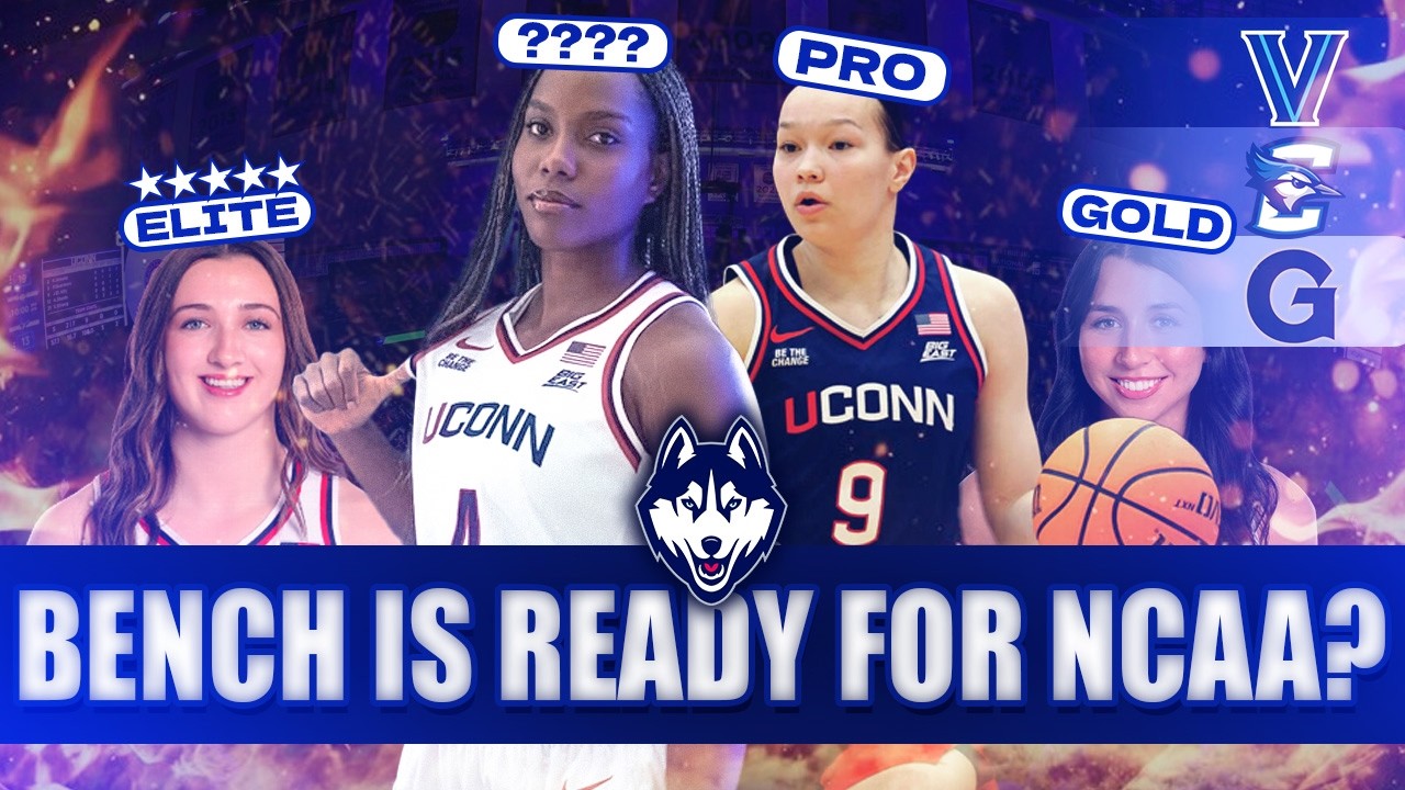 UConn’s Bench Is ELITE Now 🤯 | Ranking Every Reserve After Title #24
