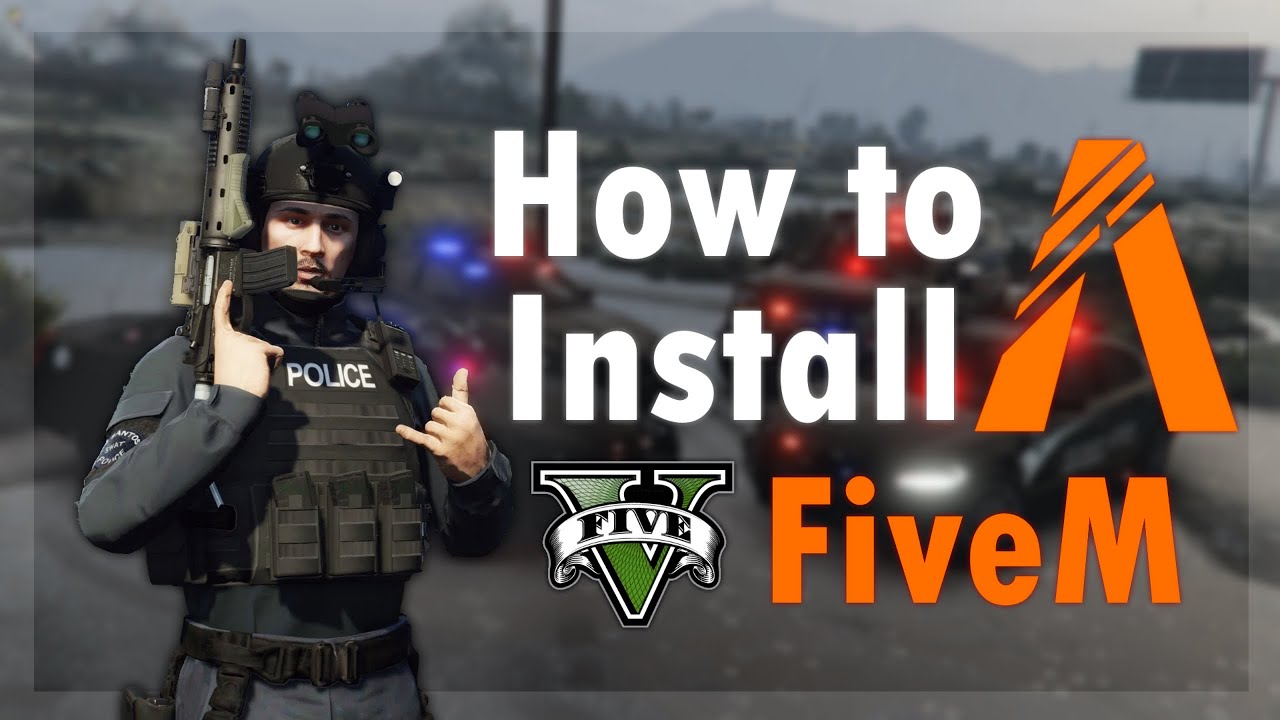 How to Install FiveM (GTA 5 Roleplay Mod) Tutorial