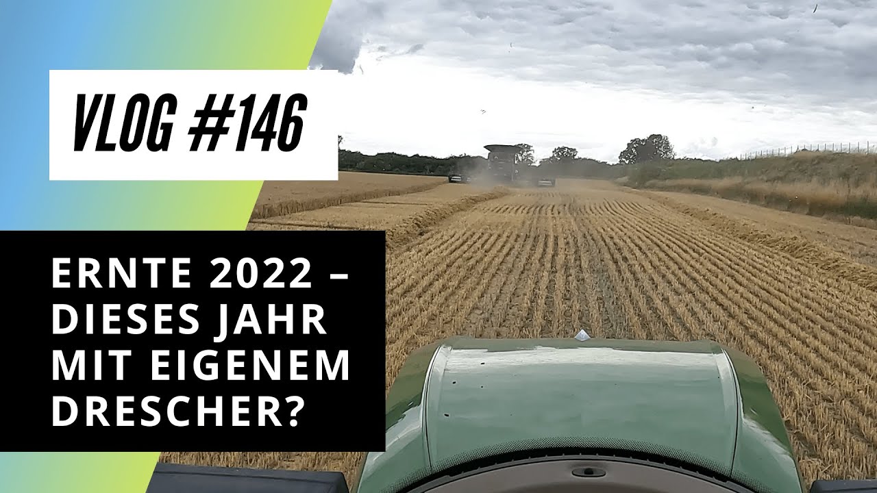 Vlog #146 Problem beim Jaguar gefunden? Ernte 2022 wie gut ist die Gerste?