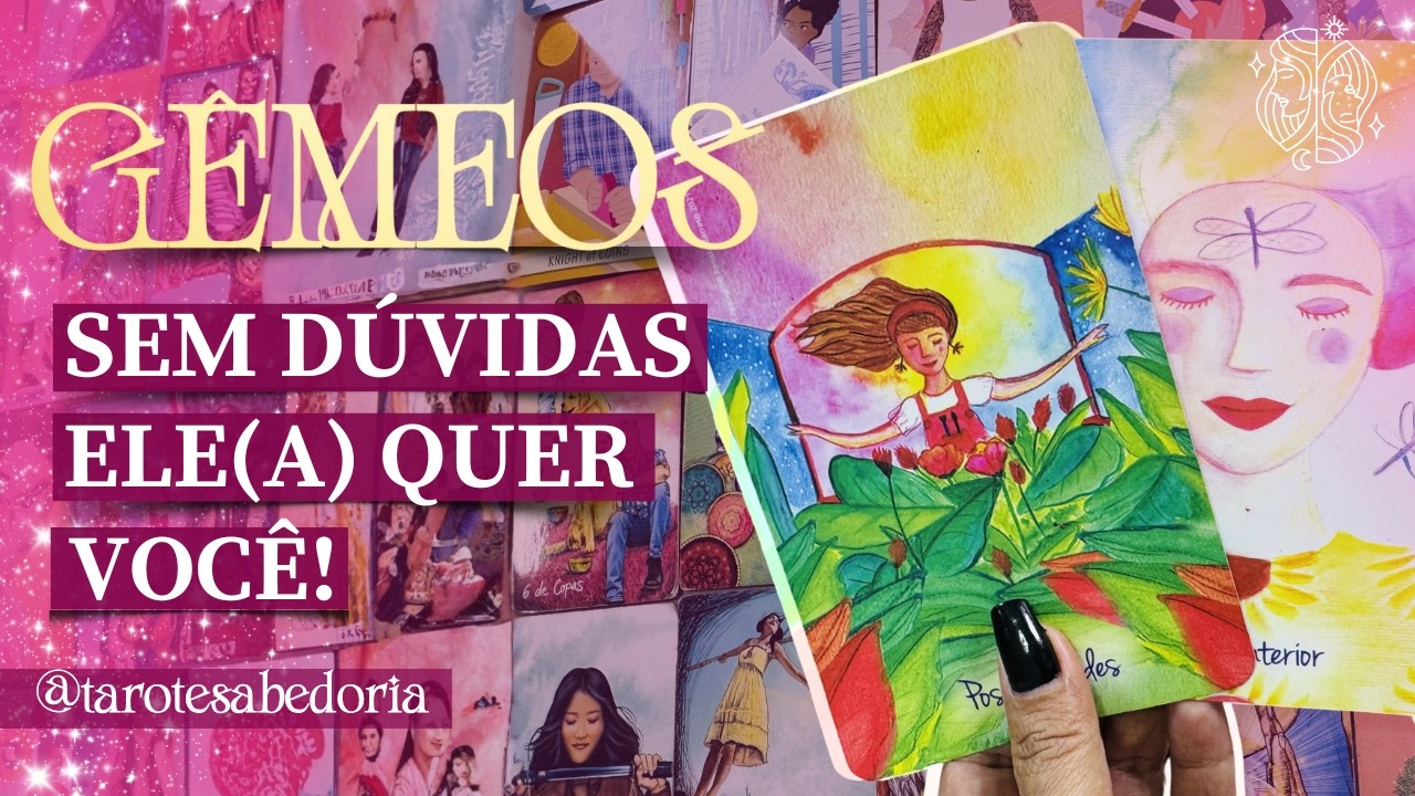 ♊ GÊMEOS  🖤🔥ELE(A) VAI TE CHAMAR PARA UM ENCONTRO🔥🖤