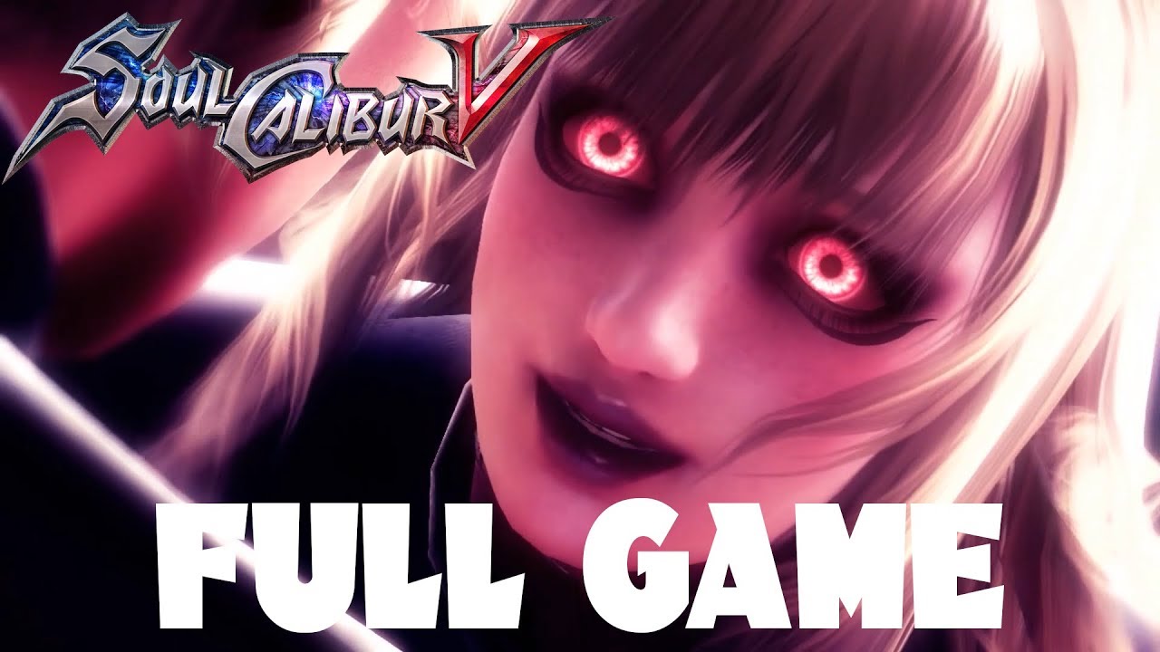 Soul Calibur 5 Full Walkthrough Gameplay - No Commentary (PS3 Longplay)