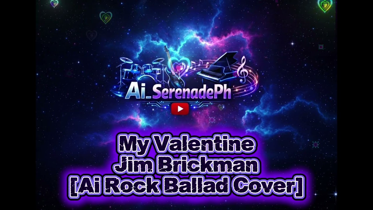 My Valentine - Jim Brickman [Ai Rock Ballad Cover]