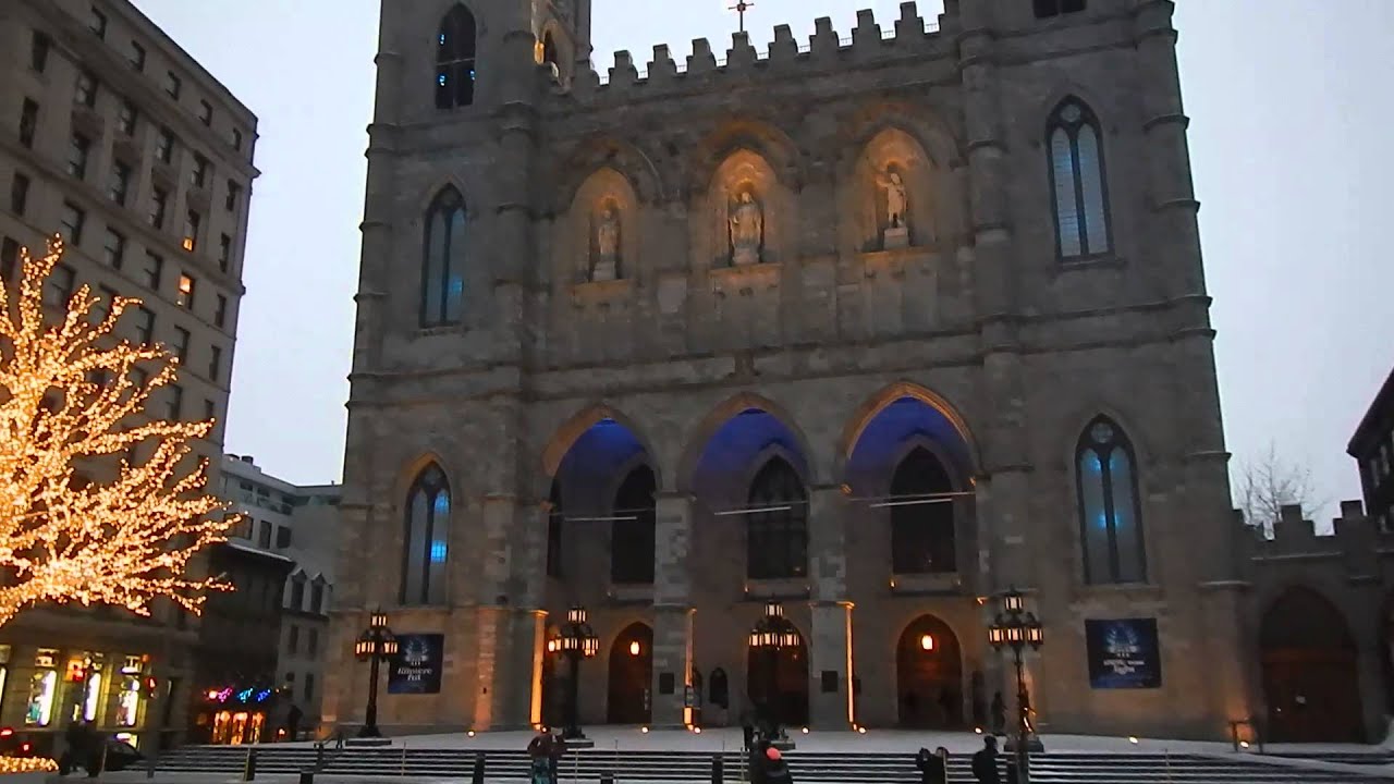 Notre Dame in Montreal - Ringing the bells
