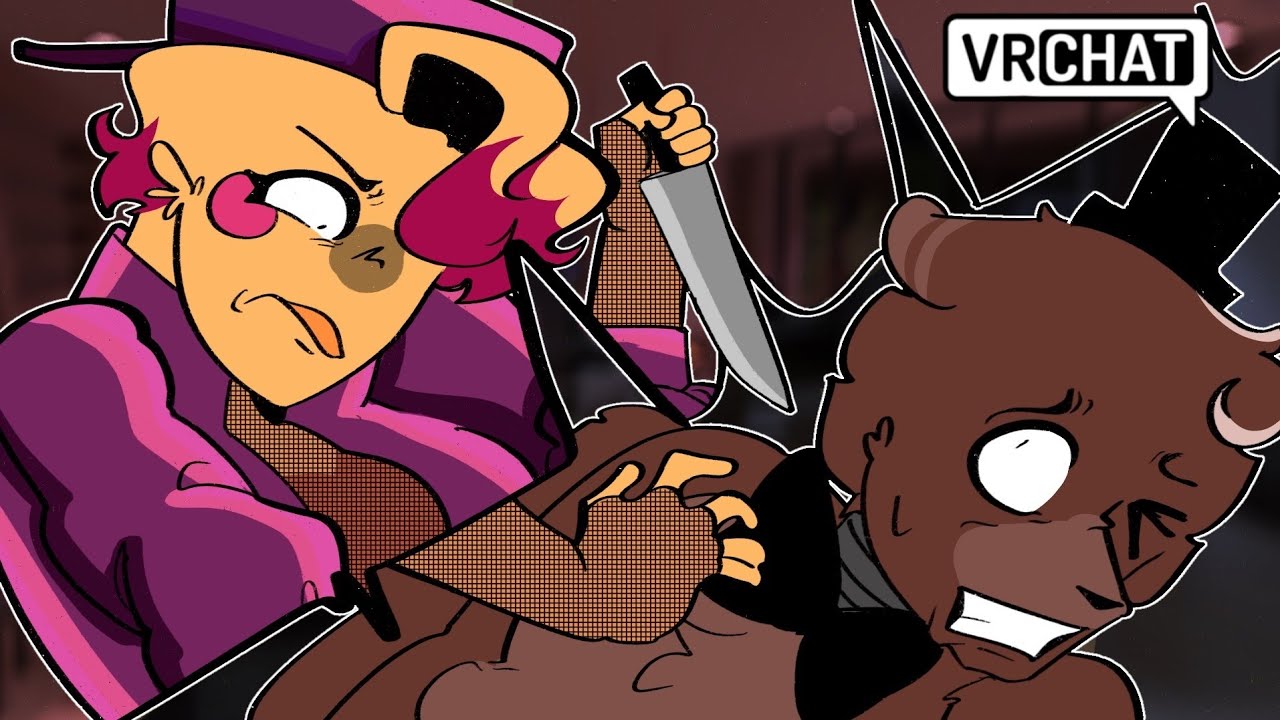 TOY CHICA ATTACKS FREDDY!? In VRChat
