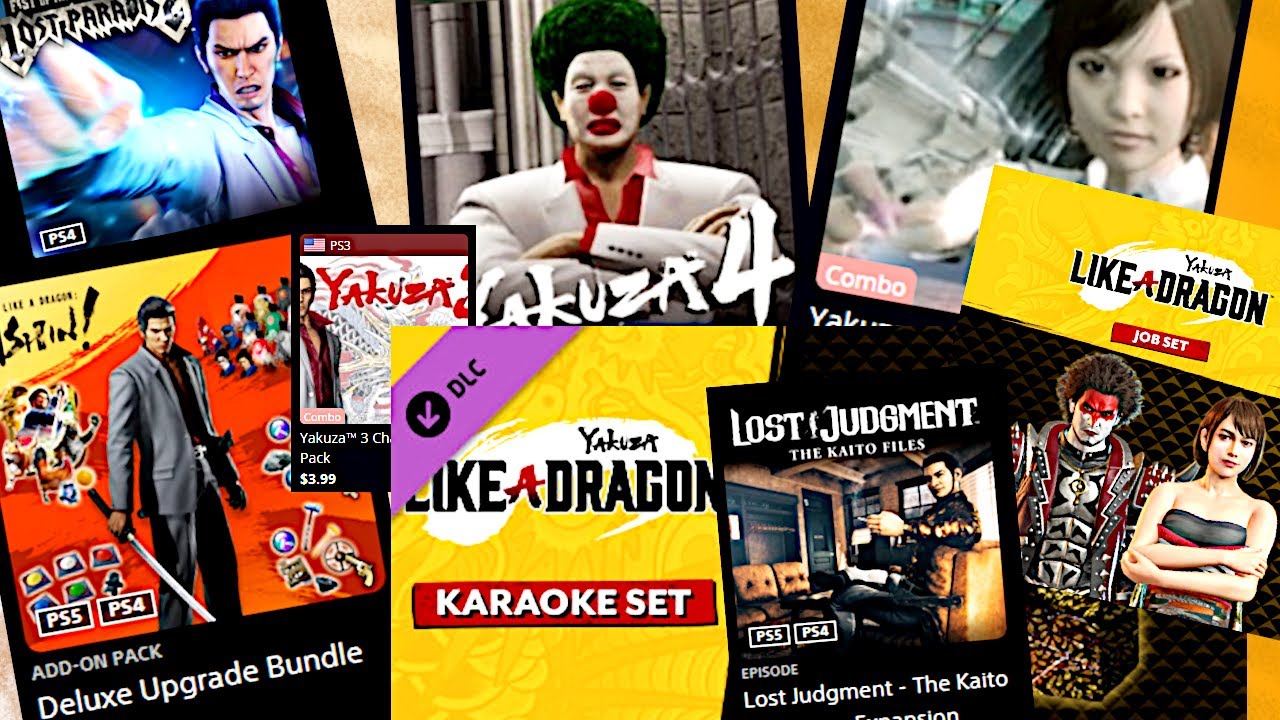 The Weird History of RGG DLCs