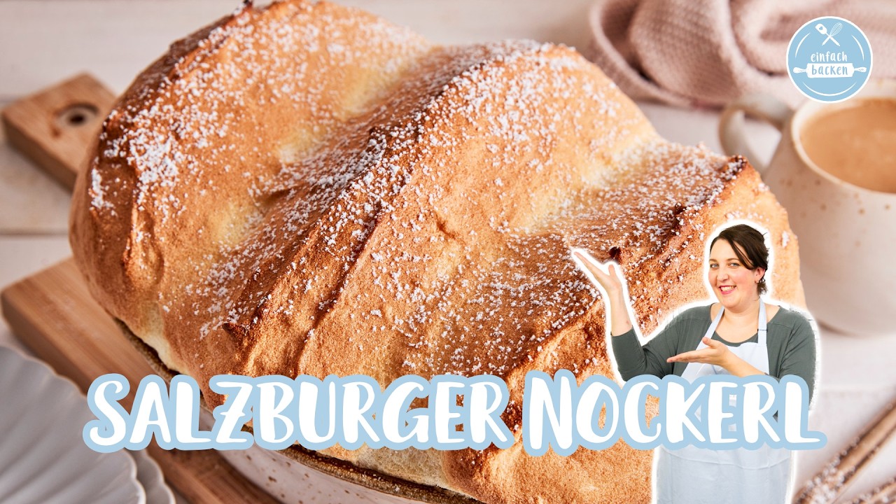 Salzburger Nockerl ☁️😋| Schnell, einfach & garantiert fluffig! | Einfach Backen