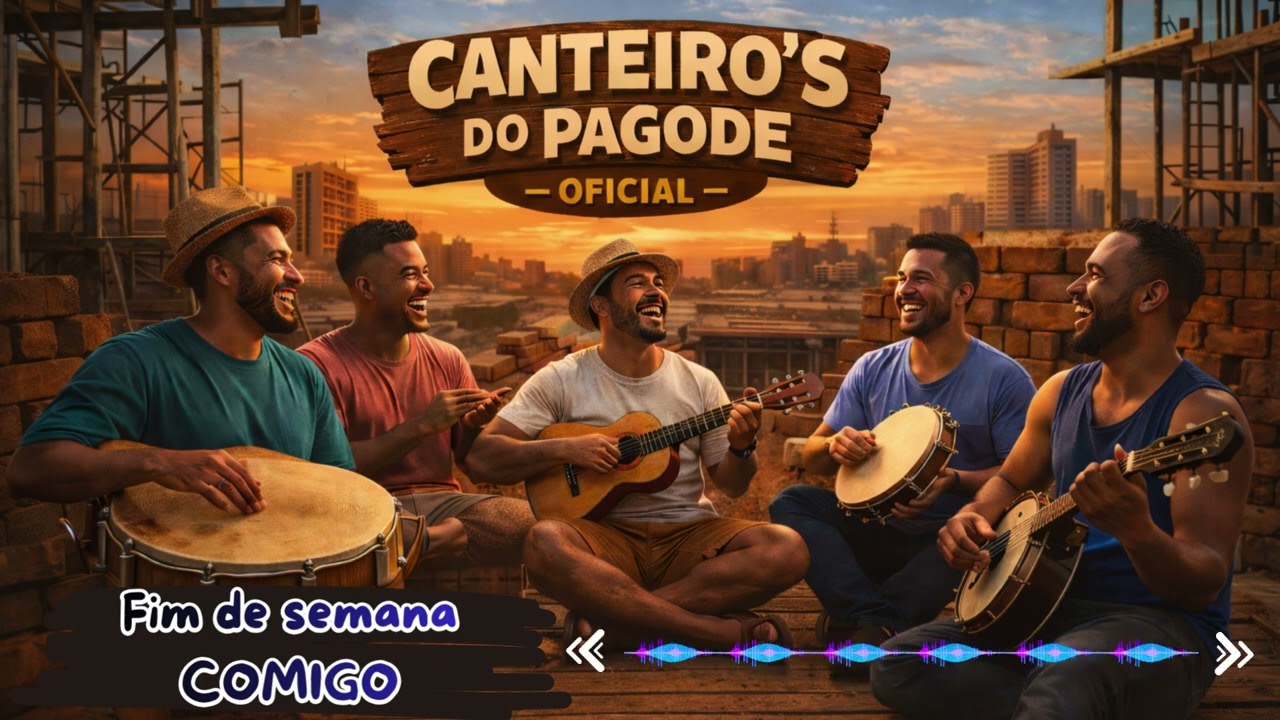 Fim de Semana Comigo ❤️ * 🎶 CANTEIRO’S DO PAGODE – OFICIAL Pagode Romântico Pra Curtir  Se Apaixonar