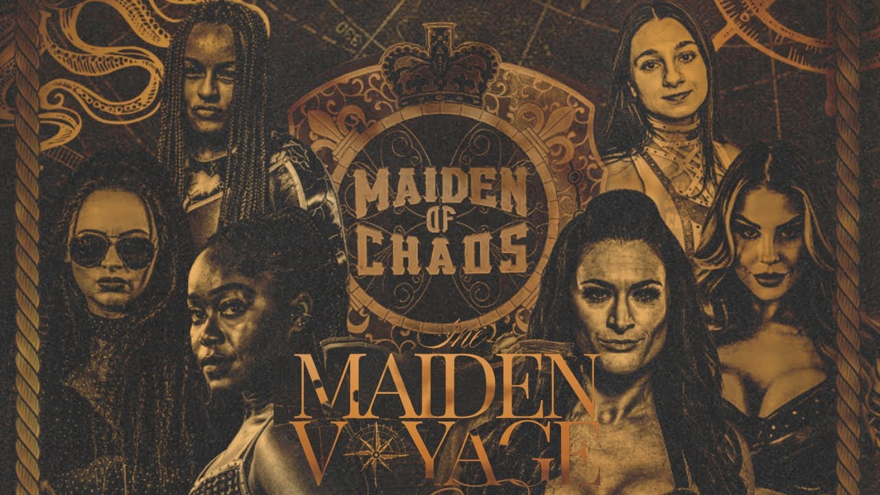 FULL SHOW - Pro Wrestling Chaos - Maiden Voyage *INTERNATIONAL WOMENS DAY SPECIAL*