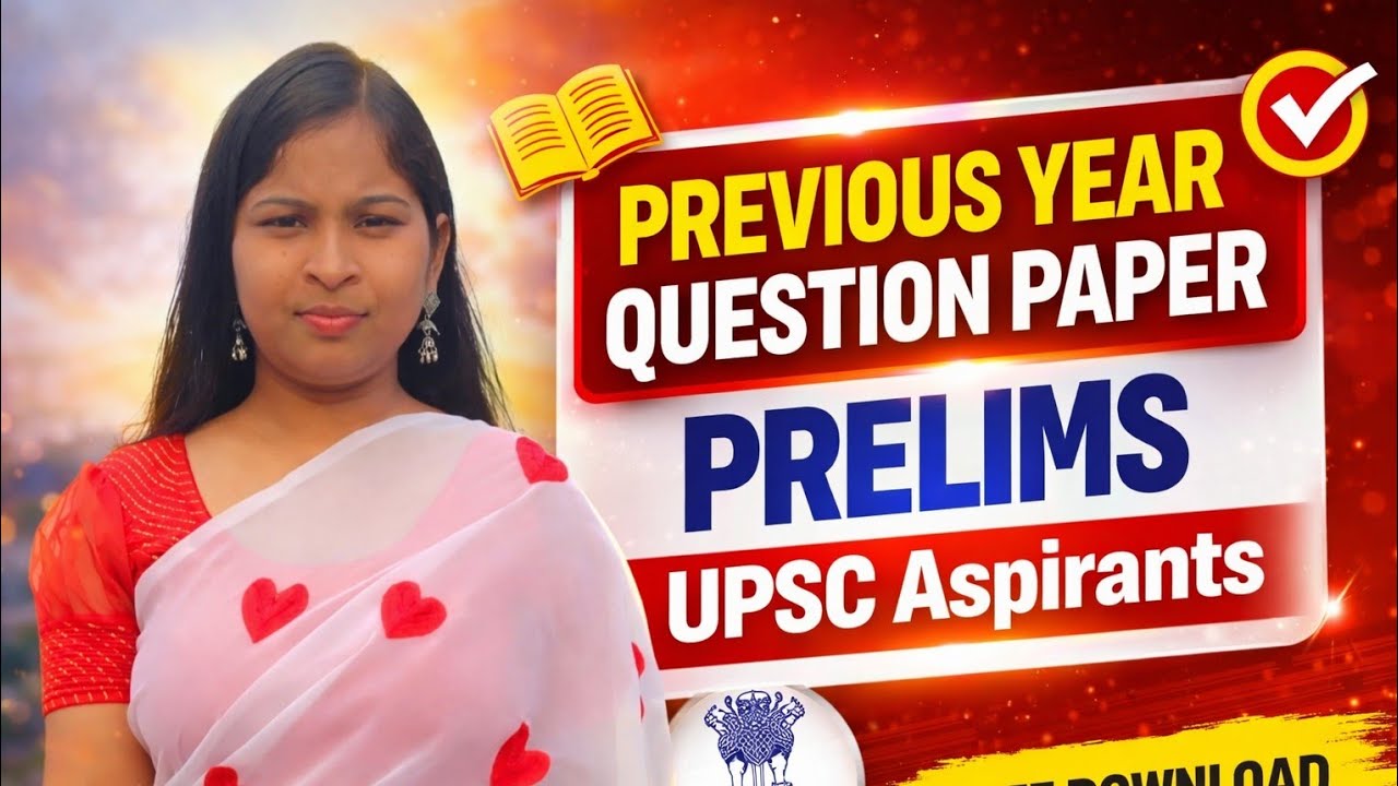Previous Year Question Paper Prelims I #studyroutine #upscjourney #upscprelims 
