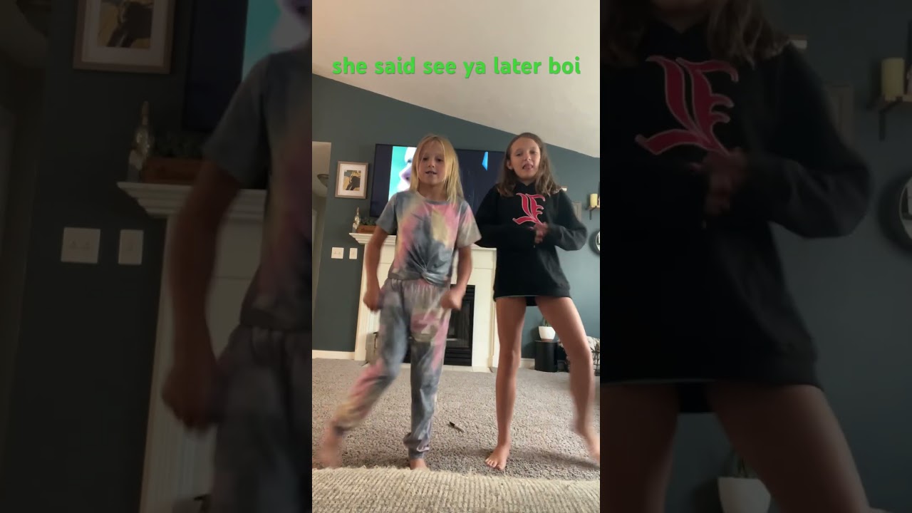 WE MADE UP A DANCE TO SK8TER BOI BY AVERL LAVIGNE #dance #punk #shorts #fypppp #rock #sk8terboi 😝
