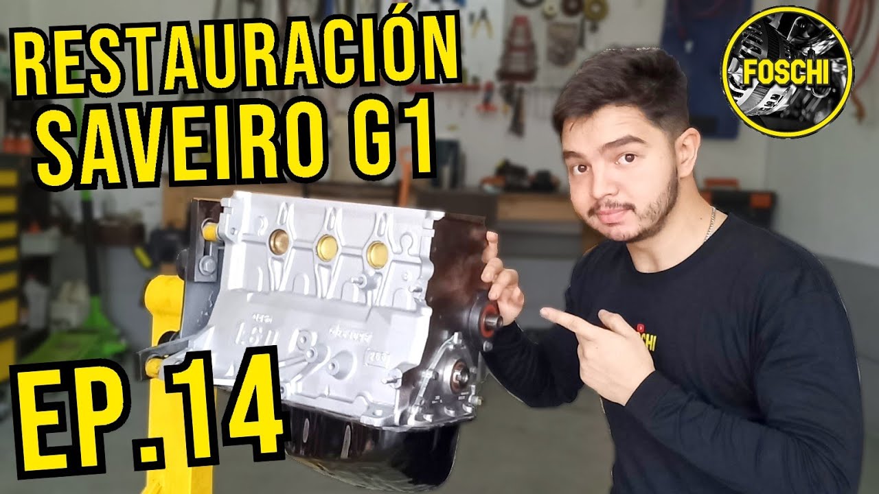𝗔𝗥𝗠𝗔𝗡𝗗𝗢 𝗘𝗟 𝗠𝗢𝗧𝗢𝗥 ❗❗🔧🔧 / Restauración VW Saveiro G1 𝗘𝗽.𝟭𝟰 - FOSCHI