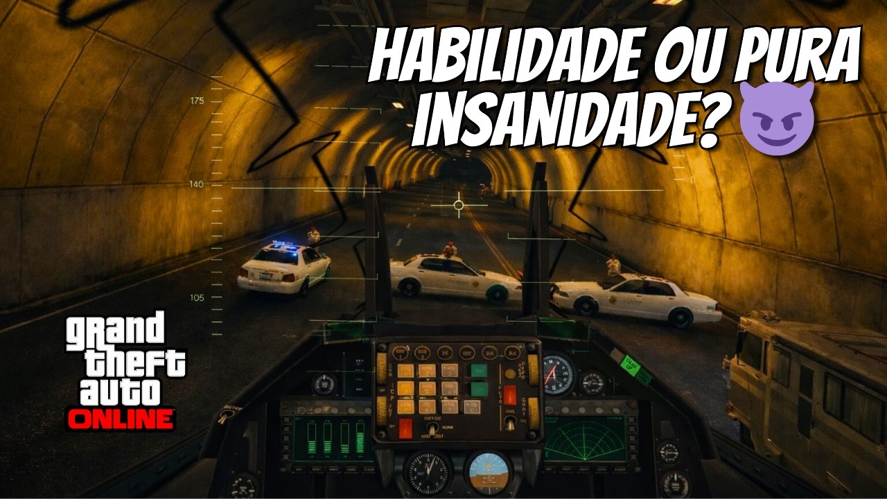 O compilado mais caótico do GTA Online!
