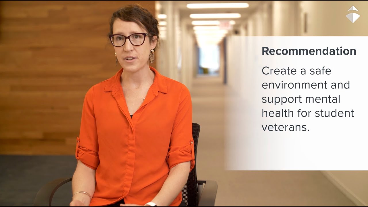 How Colleges and Universities Can Better Support Student Veterans