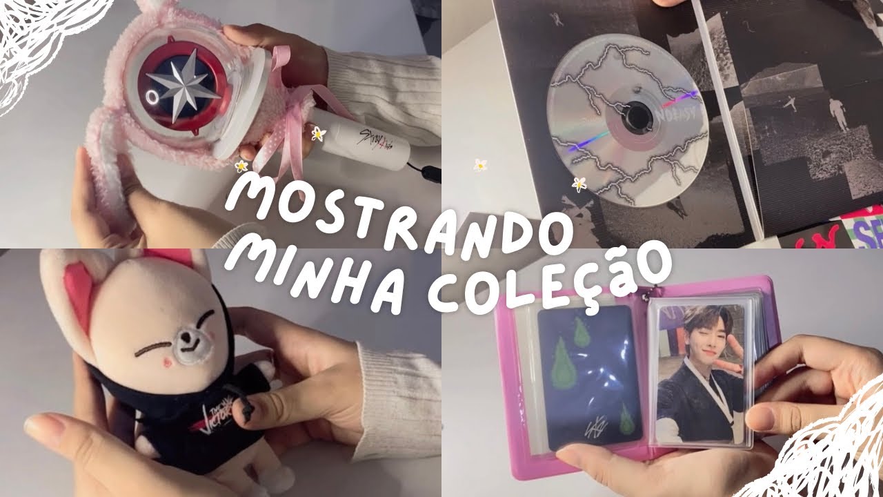 Mostrando minha coleção de kpop: álbuns, photocards e itens colecionáveis • 🪷