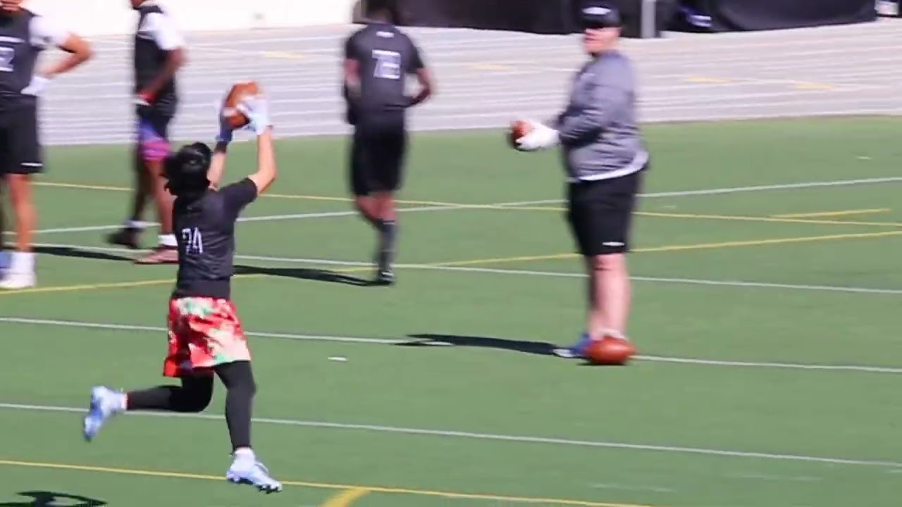 8TH GRADER COMPETING AGAINST TOP HS RECRUITS @RivalsDotCom