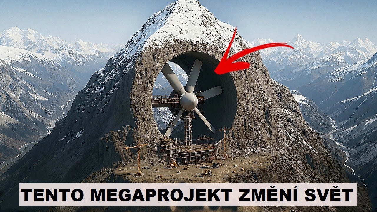 Až Čína Dokončí Tento Šílený Megaprojekt, Svět Se Změní