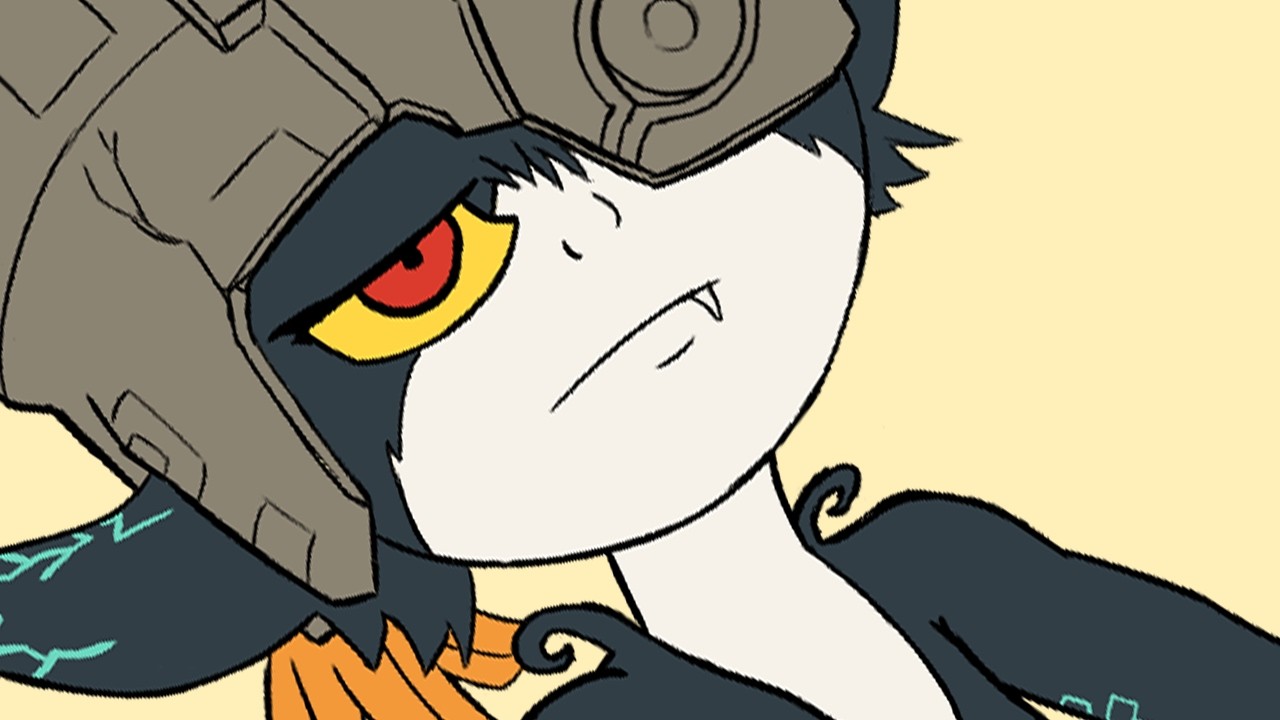 Midna Waiting on You (Zelda Animatic)