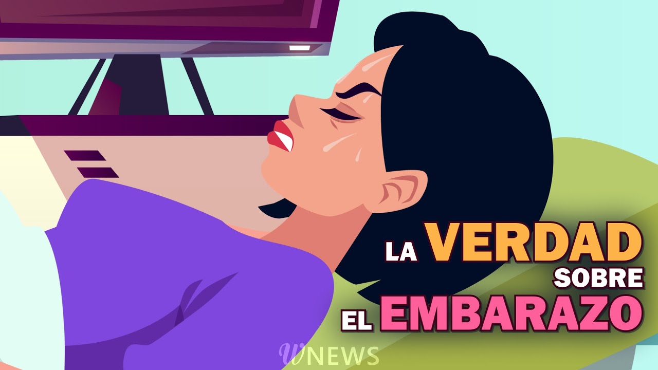 La verdadera historia sobre cómo es estar embarazada