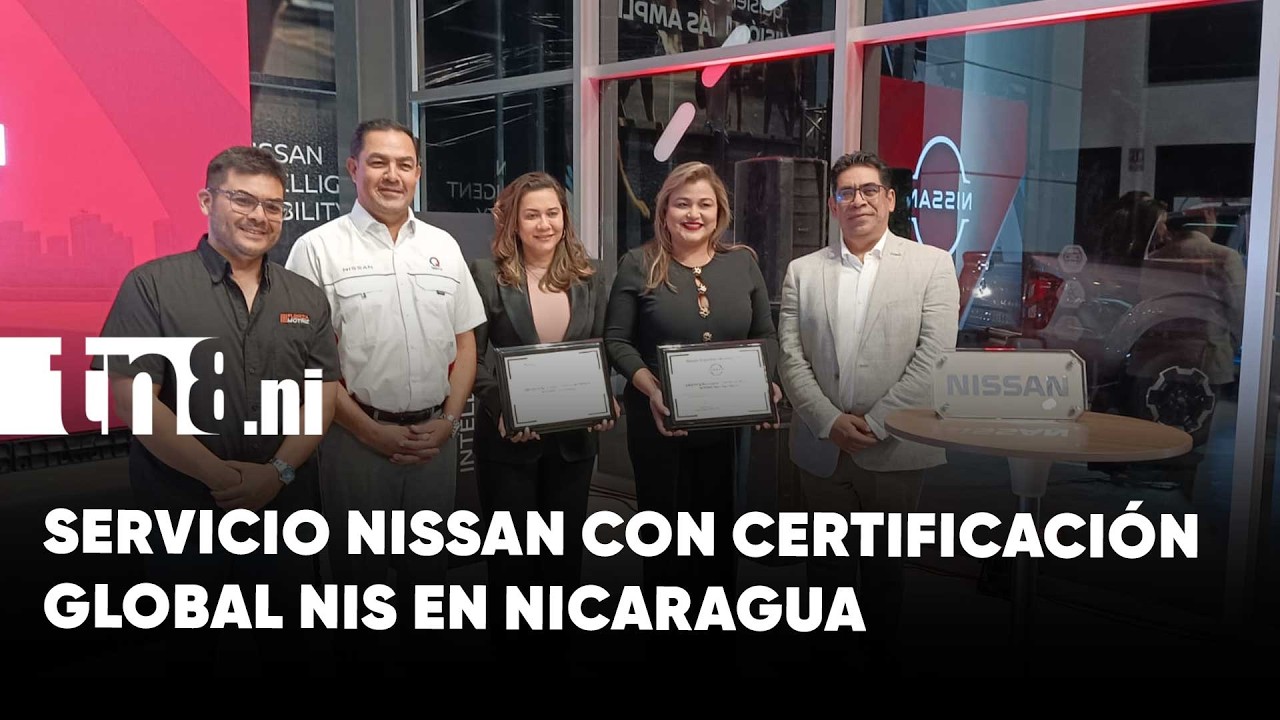 ¡Nivel Mundial! Grupo Q y Nissan revolucionan el servicio técnico en Nicaragua
