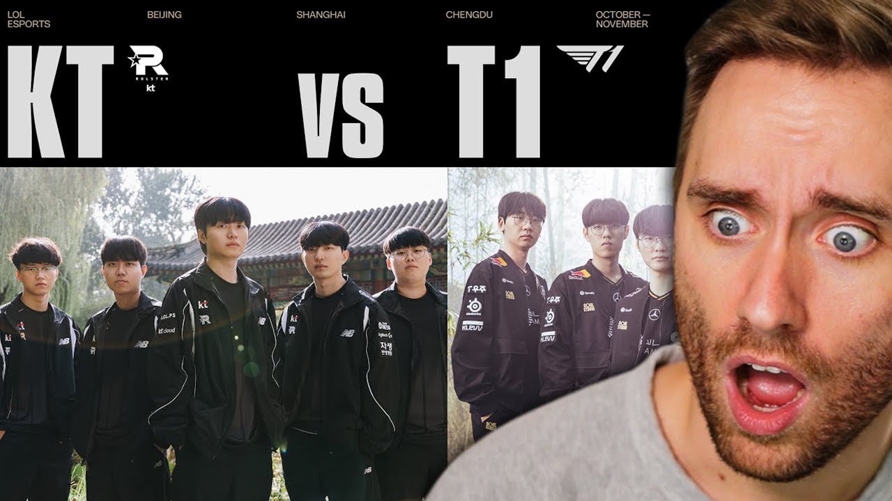 Atrioc Watches Worlds Finals 2025 [KT v T1]