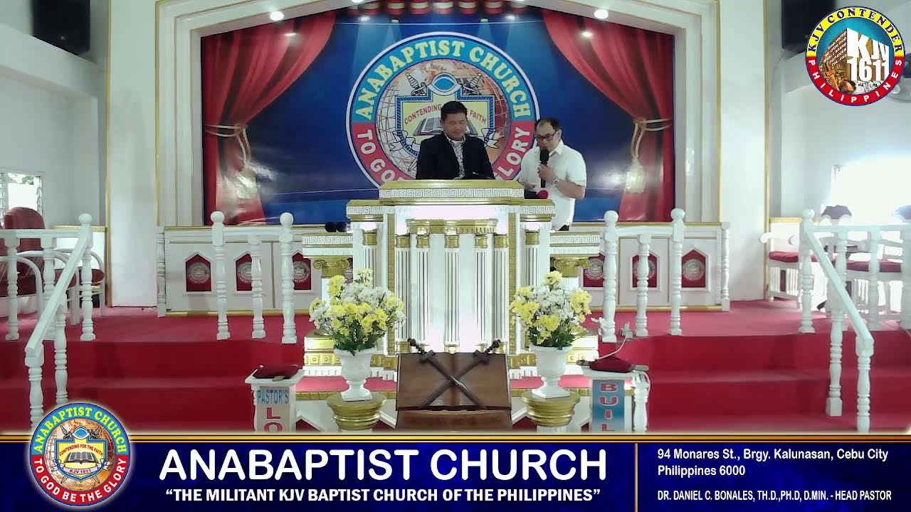 SUNDAY MORNING WORSHIP SERVICE (01-25-26)