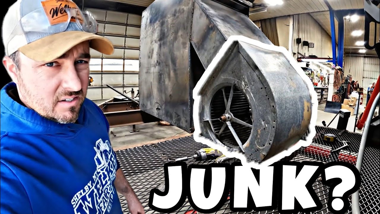 Scrap Yard Find & It's Perfect! - Pea Cleaner Part 3
