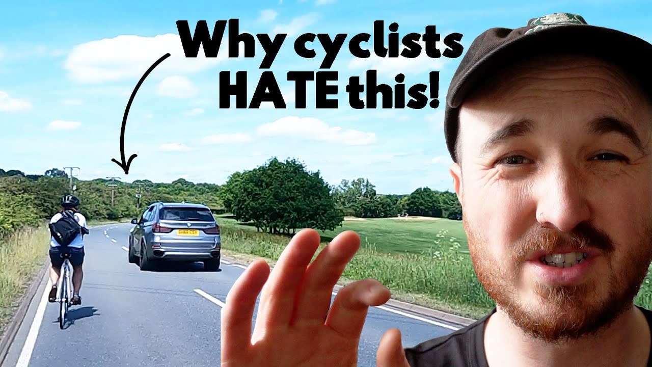 the WORST driving habits (according to cyclists)