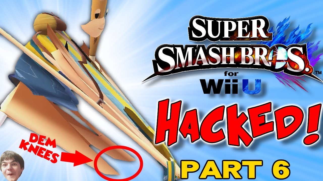 Model Swap MAYHEM! Smash for Wii U Hacked Part 6!!