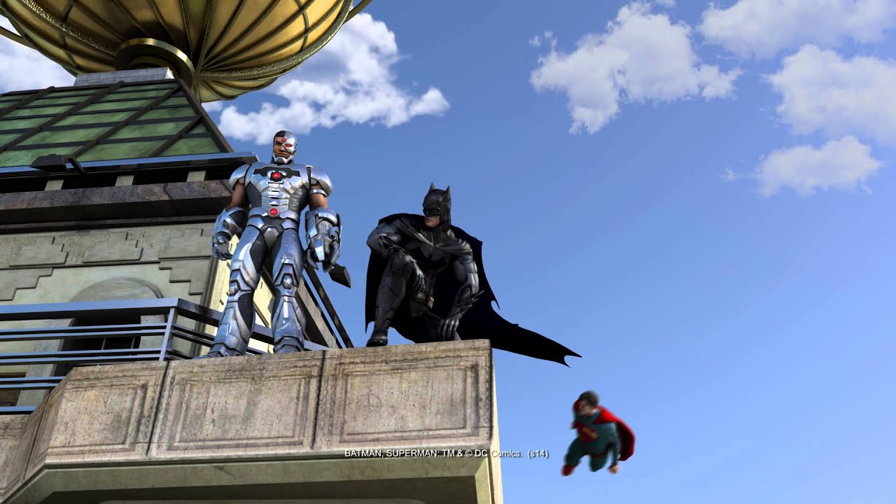 SFSL JUSTICE LEAGUE Battle for Metropolis
