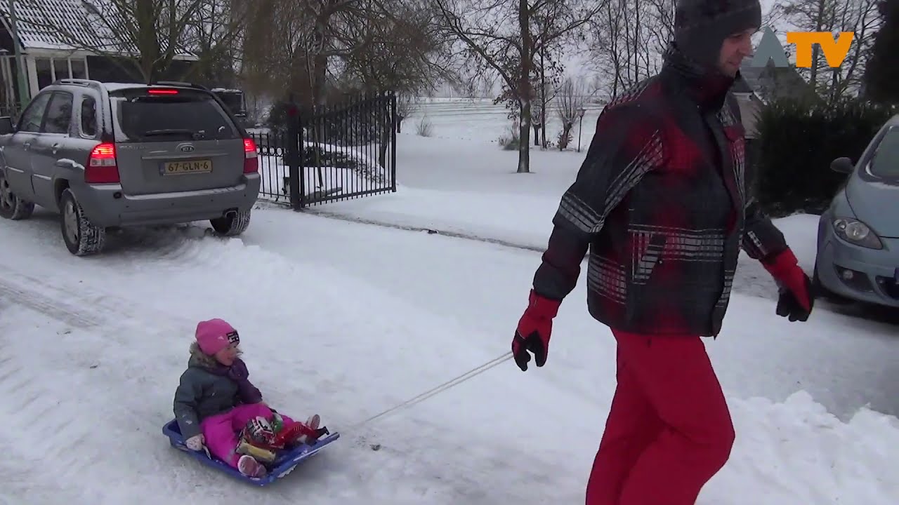 Winterse taferelen in Altena - AltenaTV